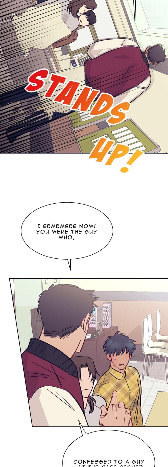 Perfectly Broken Love Chapter 3 page 12 - 