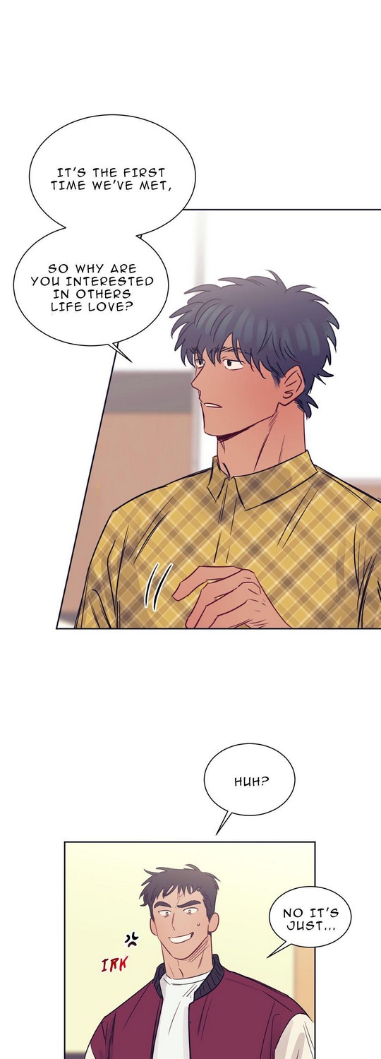 Perfectly Broken Love Chapter 3 page 17 - 