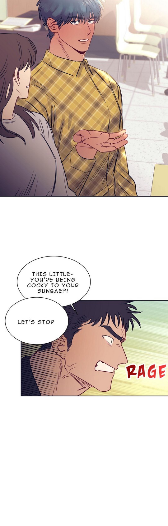 Perfectly Broken Love Chapter 3 page 19 - 
