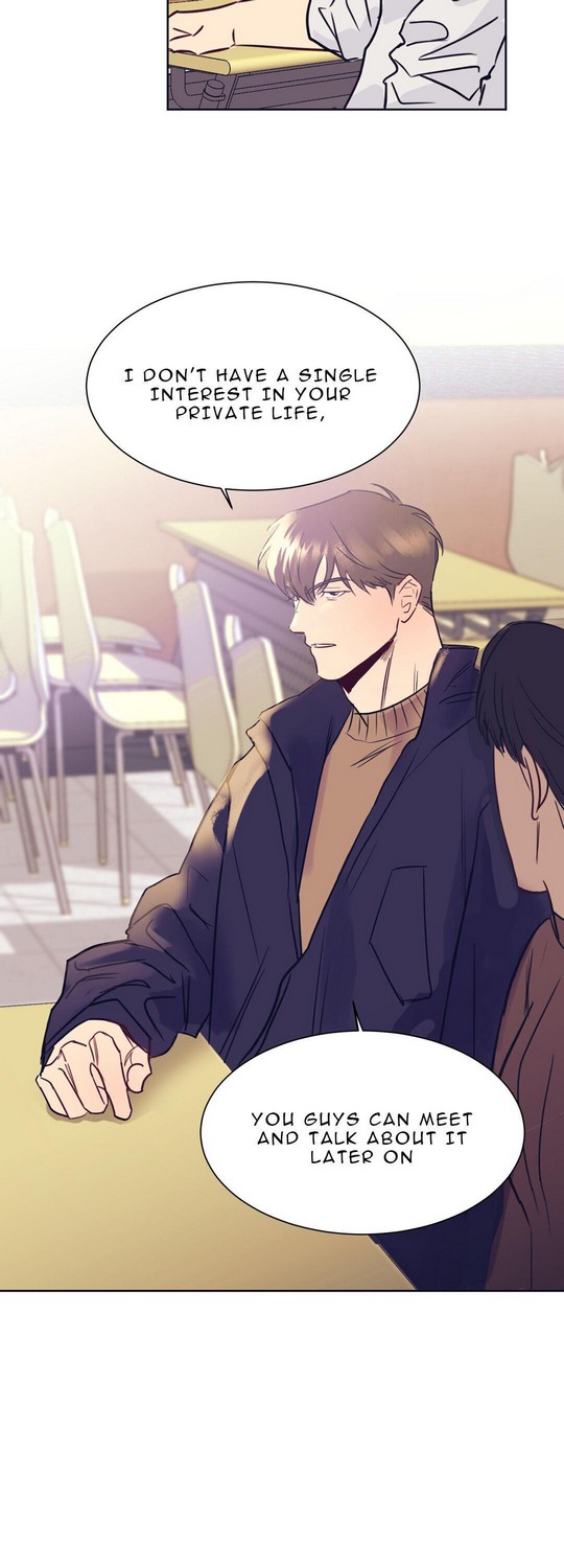 Perfectly Broken Love Chapter 3 page 21 - 