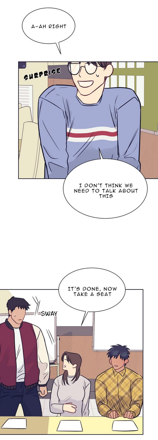 Perfectly Broken Love Chapter 3 page 22 - 