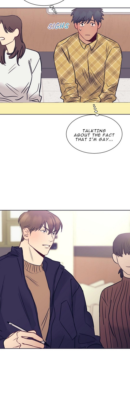 Perfectly Broken Love Chapter 3 page 24 - 