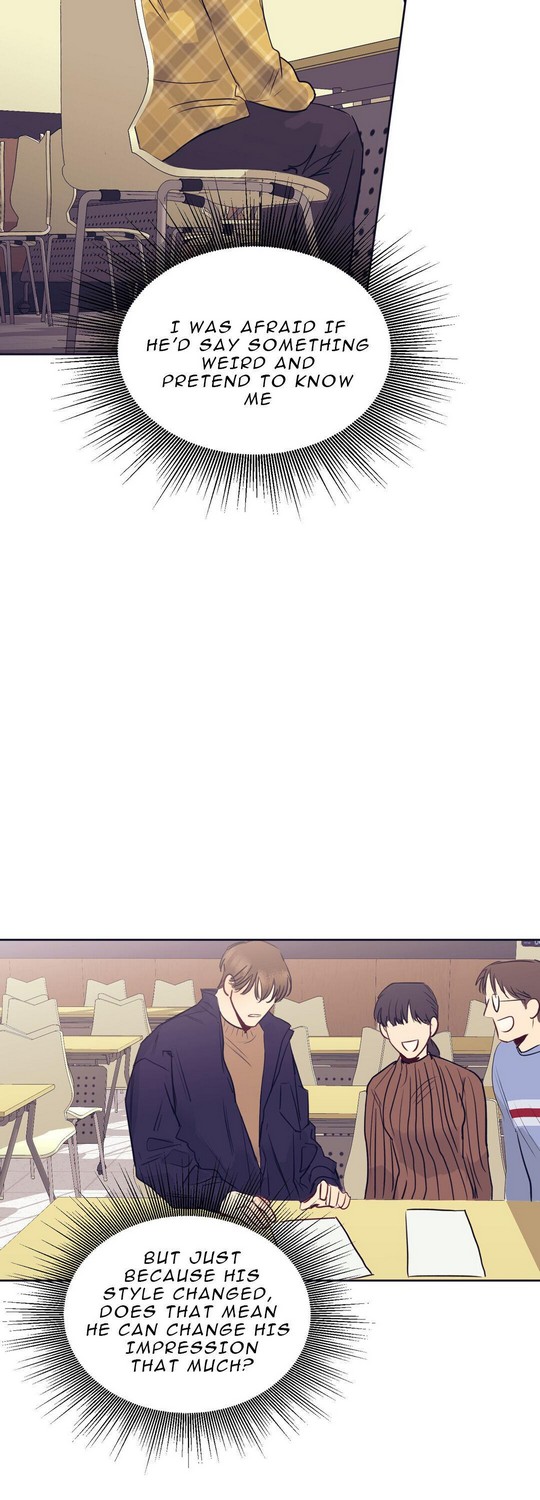 Perfectly Broken Love Chapter 3 page 8 - 