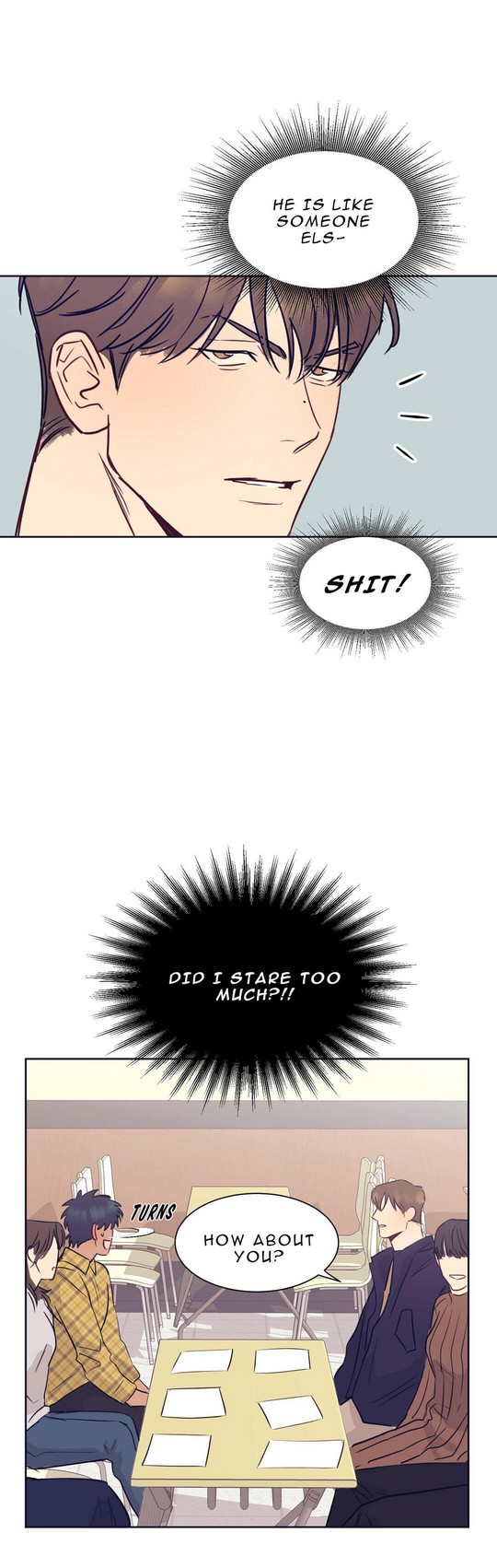 Perfectly Broken Love Chapter 3 page 9 - 