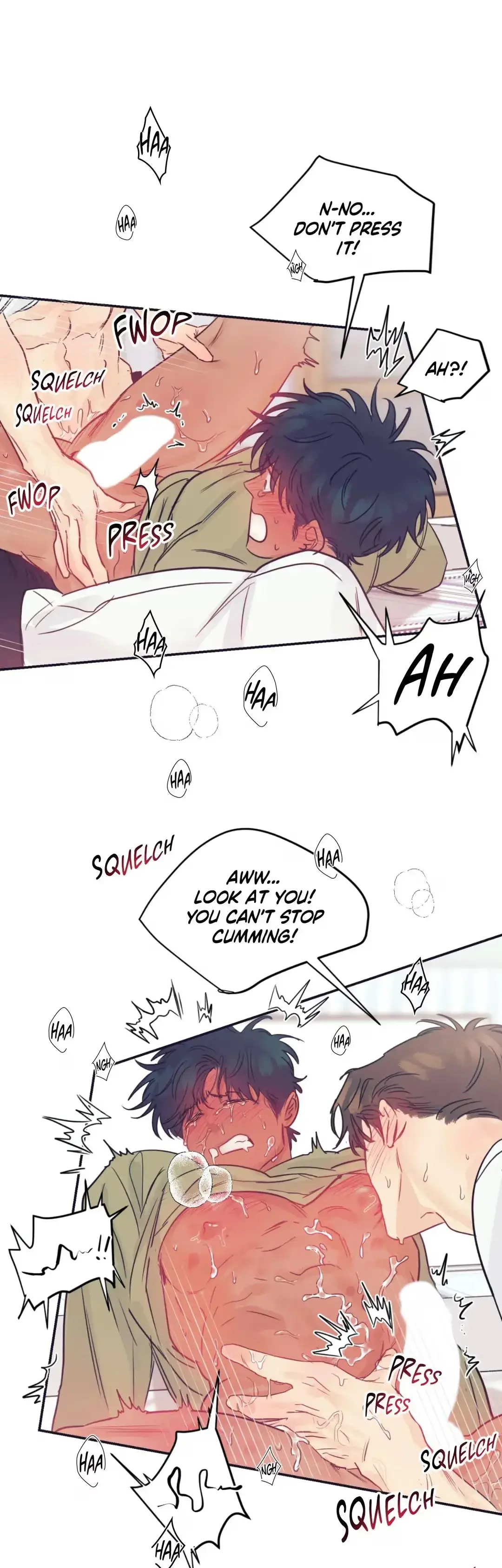 Perfectly Broken Love Chapter 30 page 14 - 