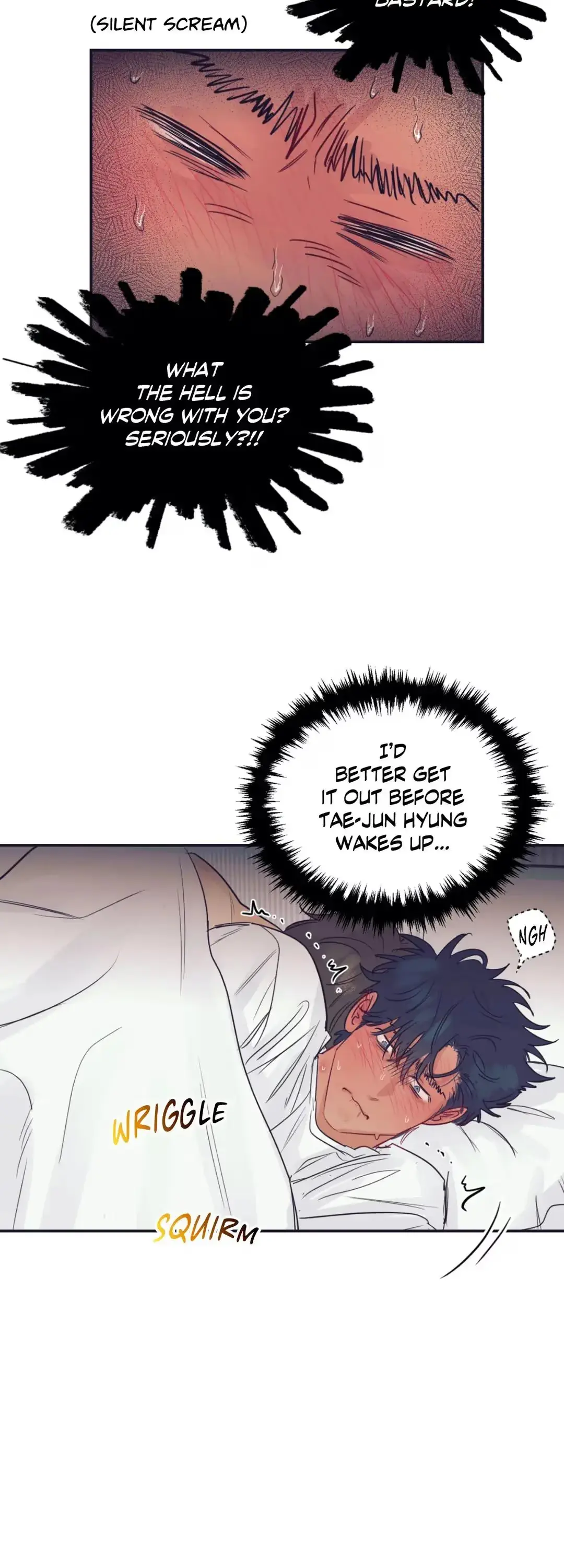 Perfectly Broken Love Chapter 30 page 21 - 