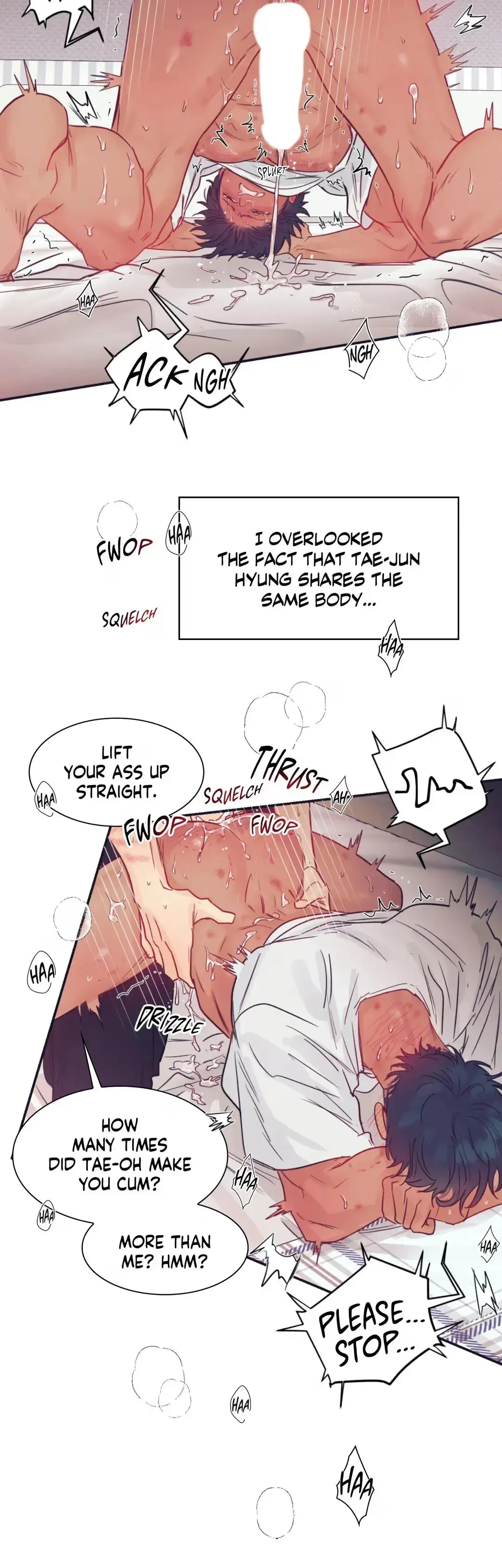 Perfectly Broken Love Chapter 30 page 27 - 