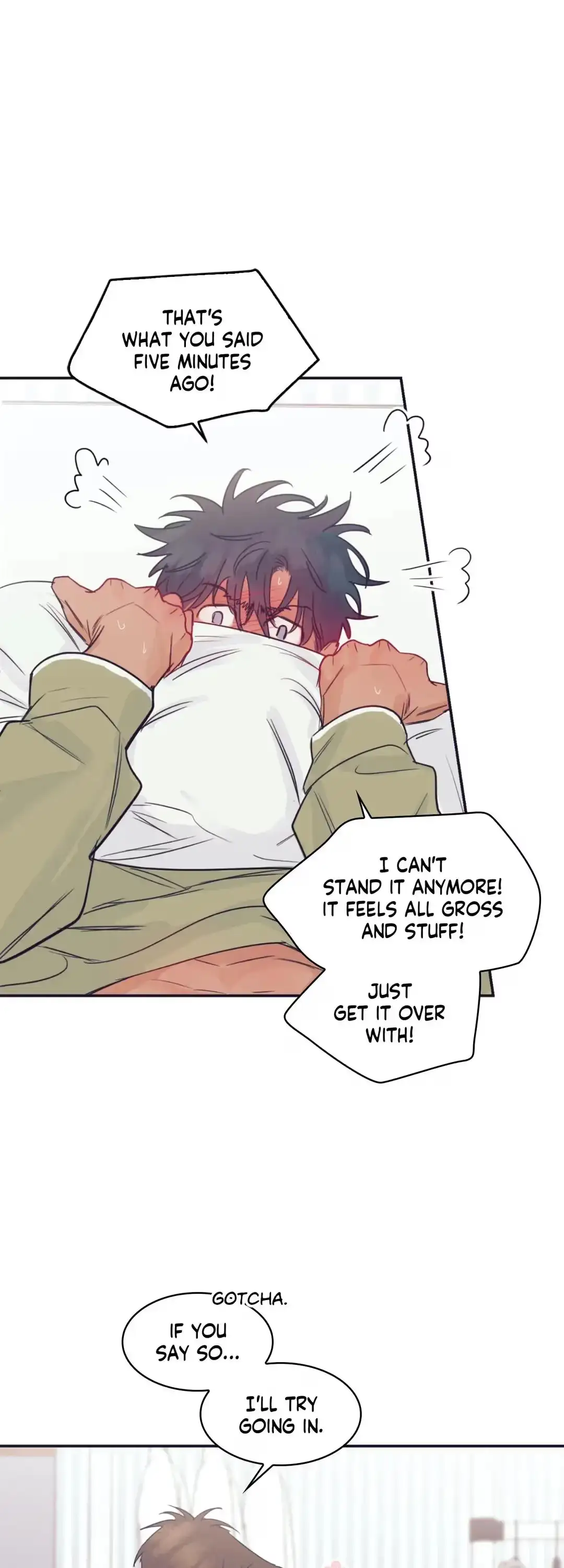 Perfectly Broken Love Chapter 30 page 4 - 