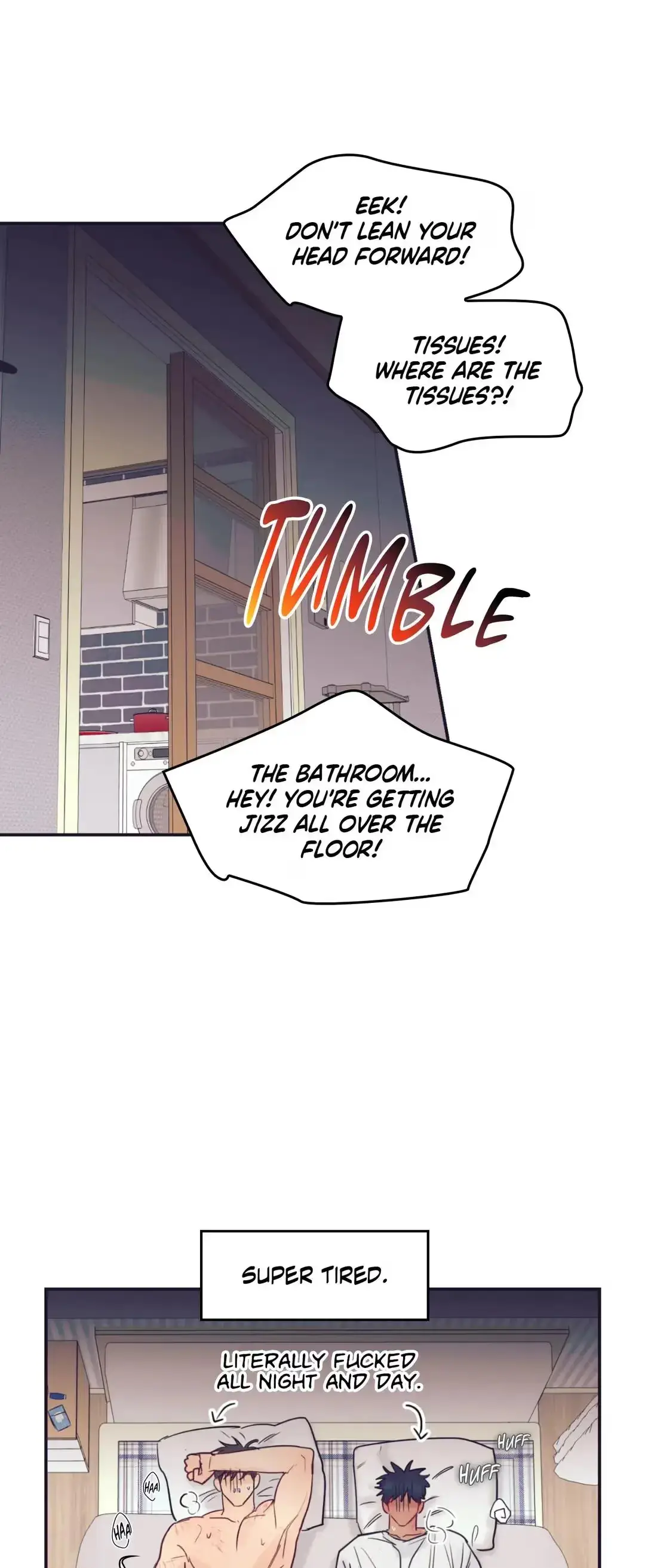 Perfectly Broken Love Chapter 30 page 34 - 