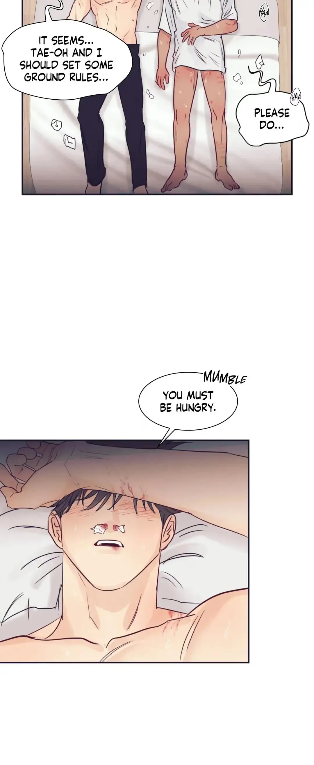 Perfectly Broken Love Chapter 30 page 35 - 
