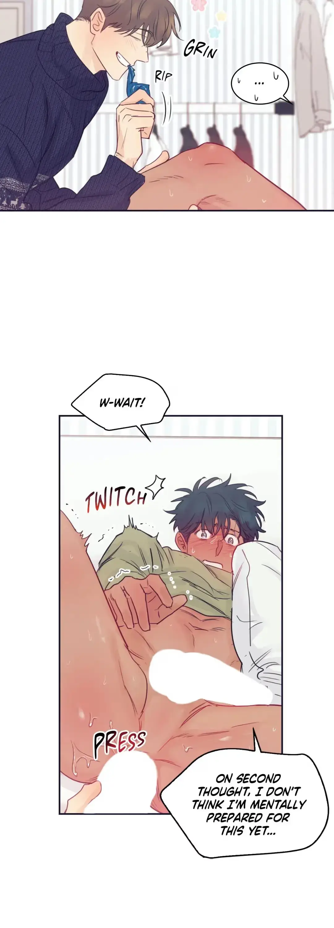Perfectly Broken Love Chapter 30 page 5 - 