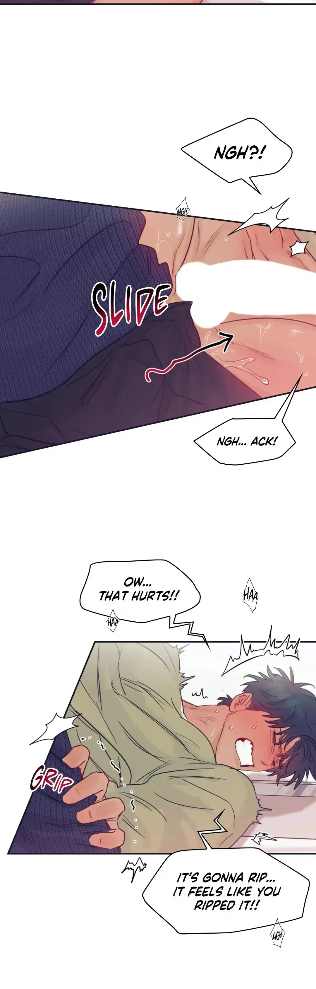 Perfectly Broken Love Chapter 30 page 7 - 