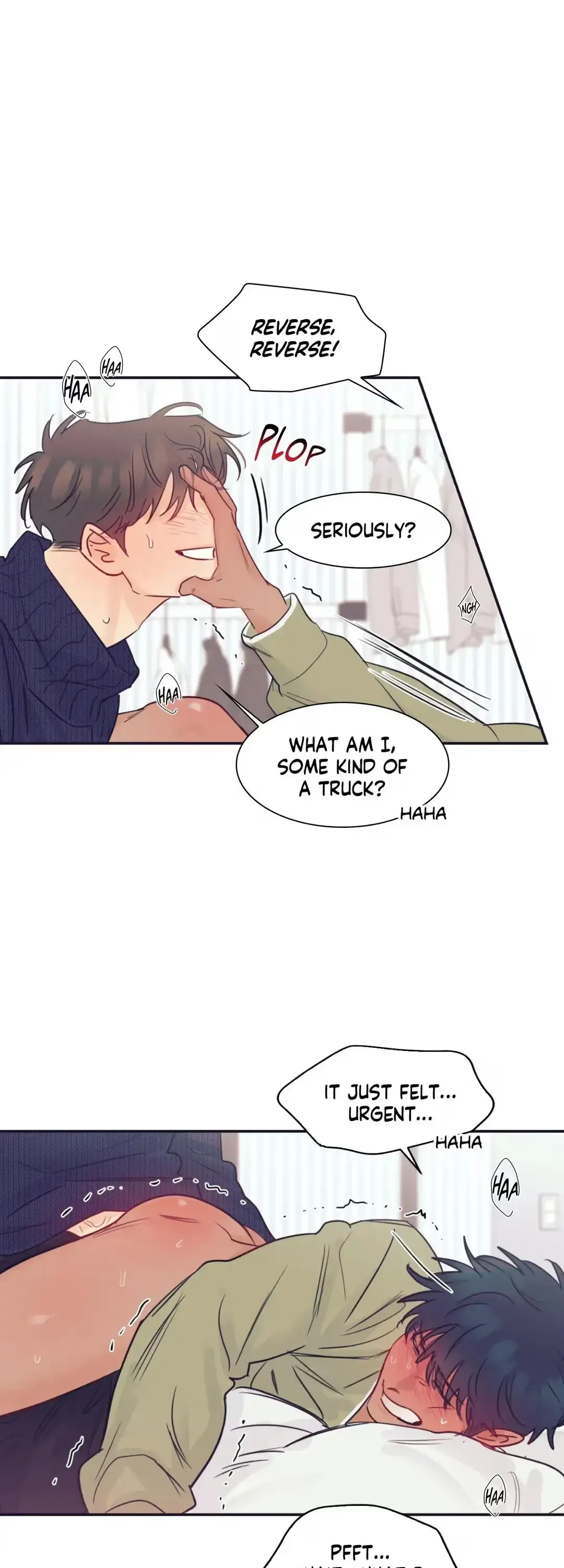 Perfectly Broken Love Chapter 30 page 8 - 