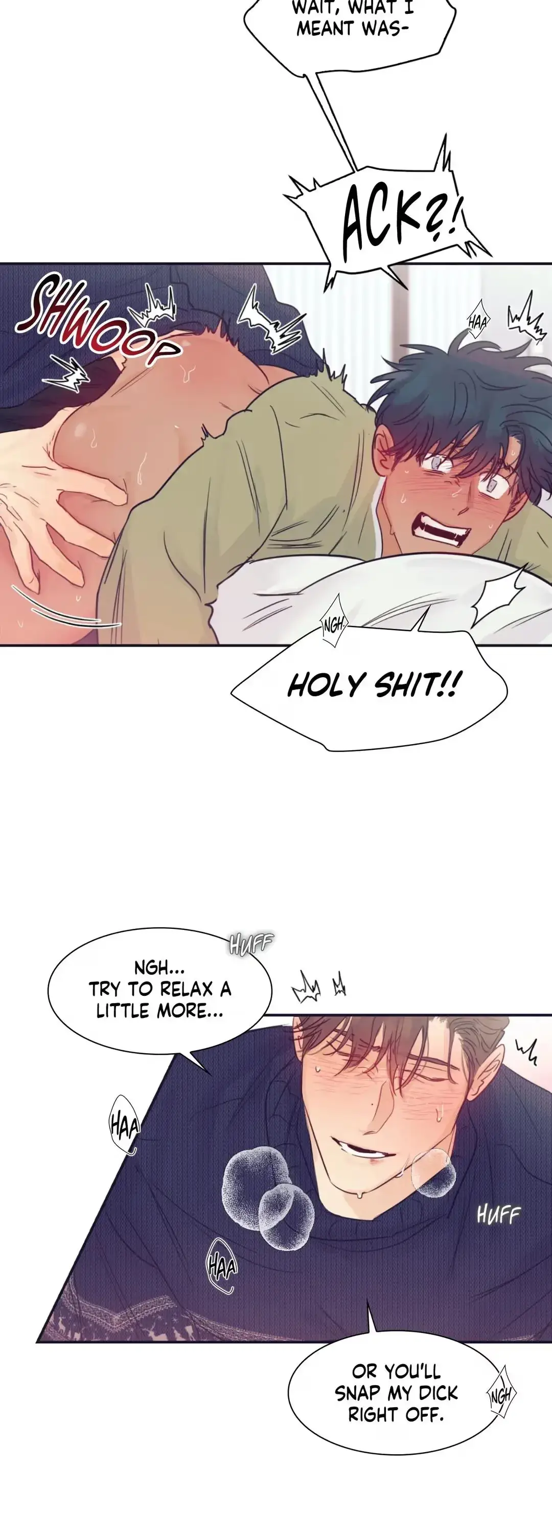 Perfectly Broken Love Chapter 30 page 9 - 