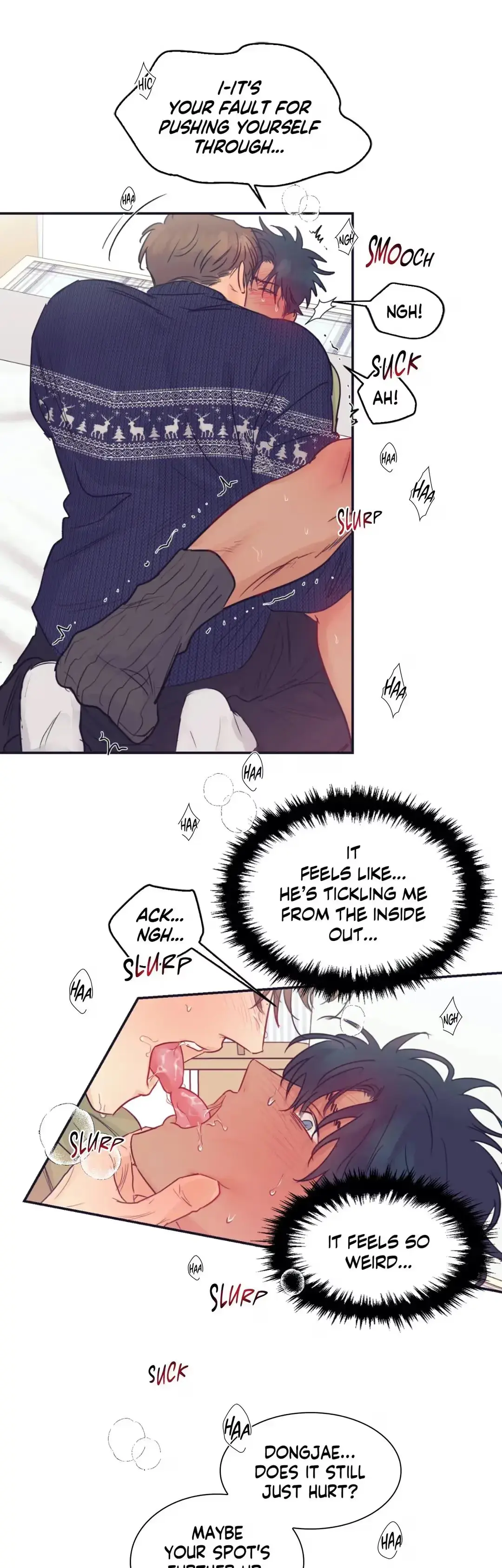 Perfectly Broken Love Chapter 30 page 10 - 