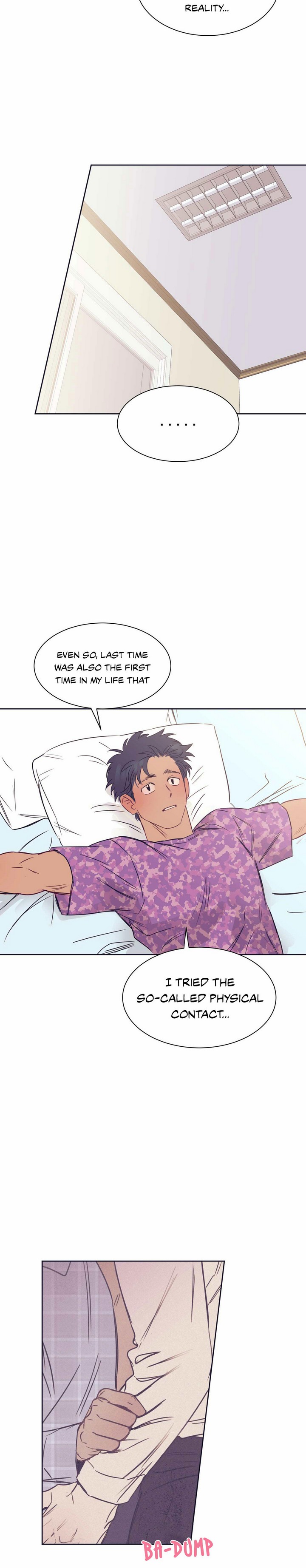 Perfectly Broken Love Chapter 4 page 12 - 