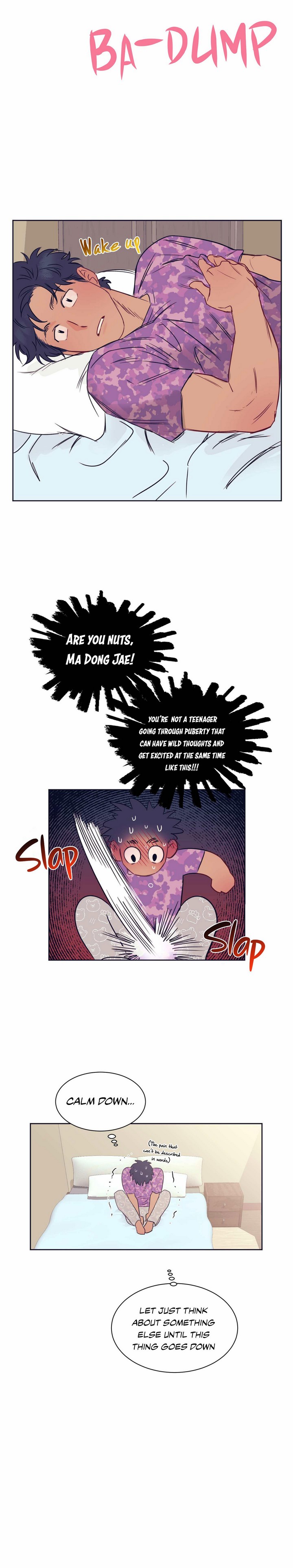 Perfectly Broken Love Chapter 4 page 14 - 