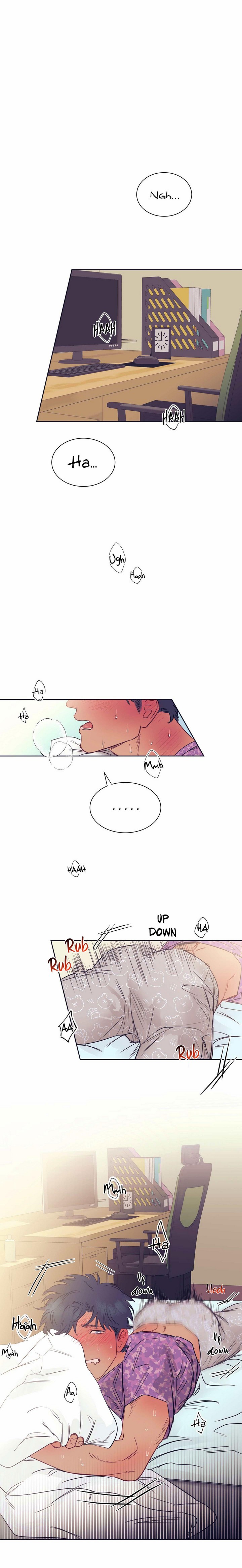 Perfectly Broken Love Chapter 4 page 15 - 