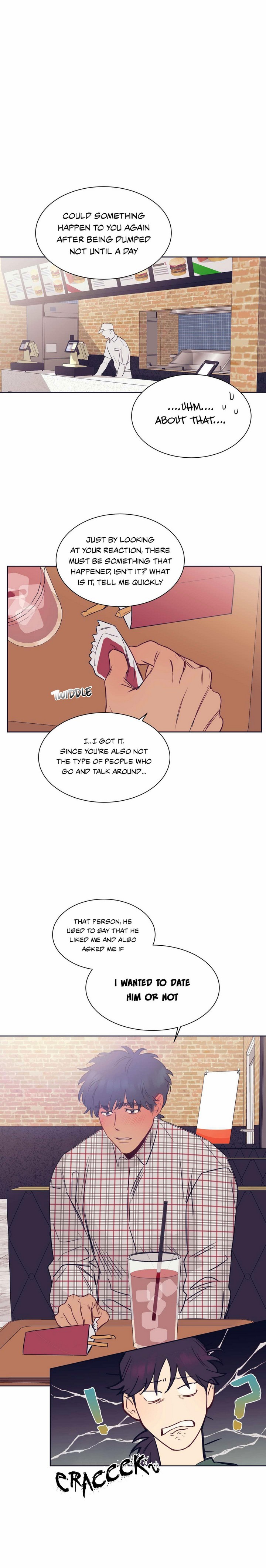 Perfectly Broken Love Chapter 4 page 3 - 