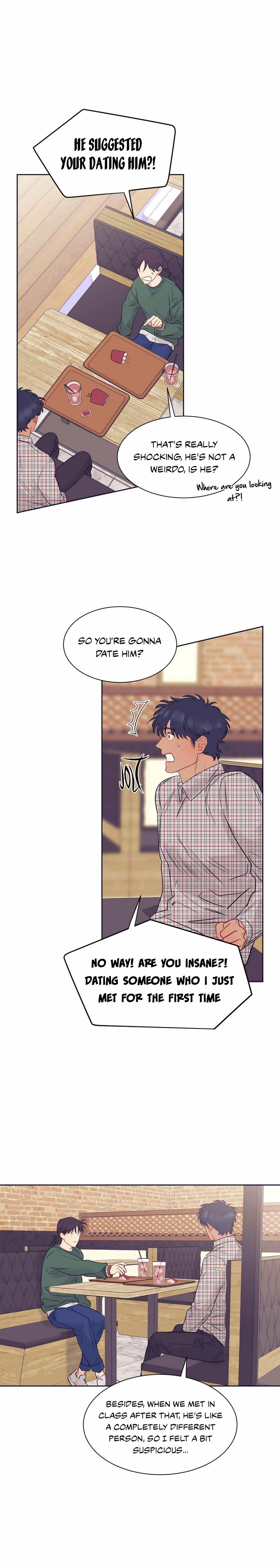 Perfectly Broken Love Chapter 4 page 4 - 