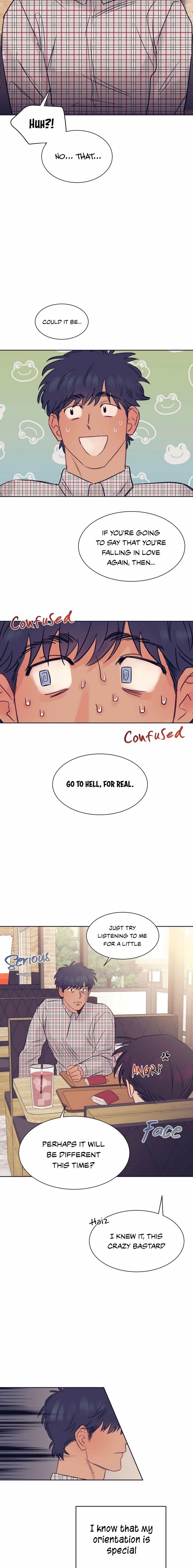 Perfectly Broken Love Chapter 4 page 6 - 