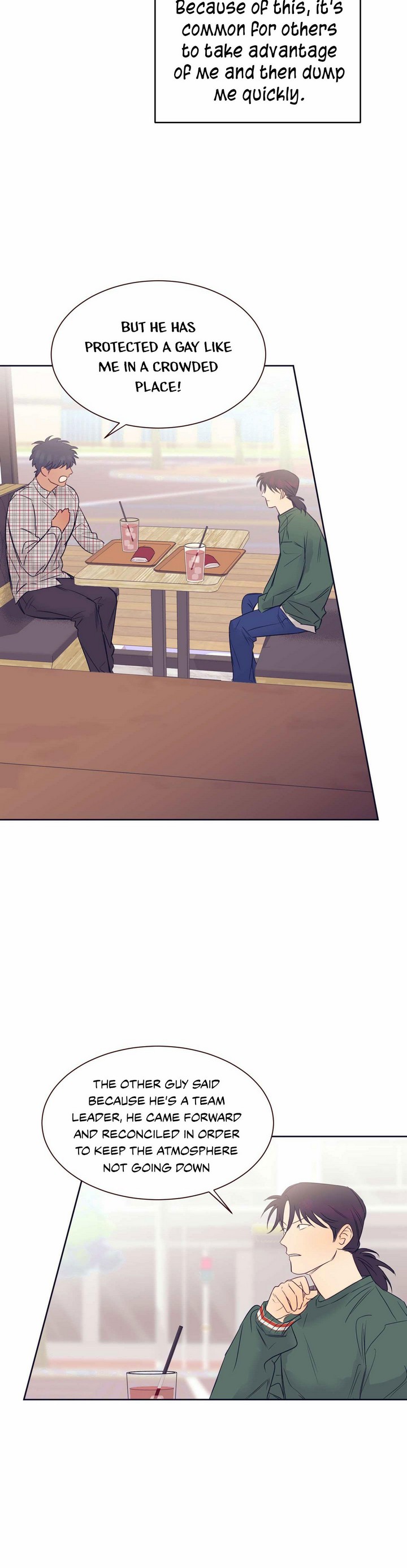 Perfectly Broken Love Chapter 4 page 8 - 