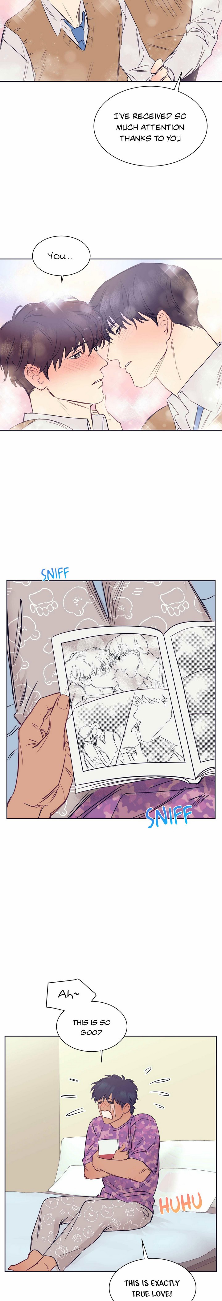 Perfectly Broken Love Chapter 4 page 10 - 