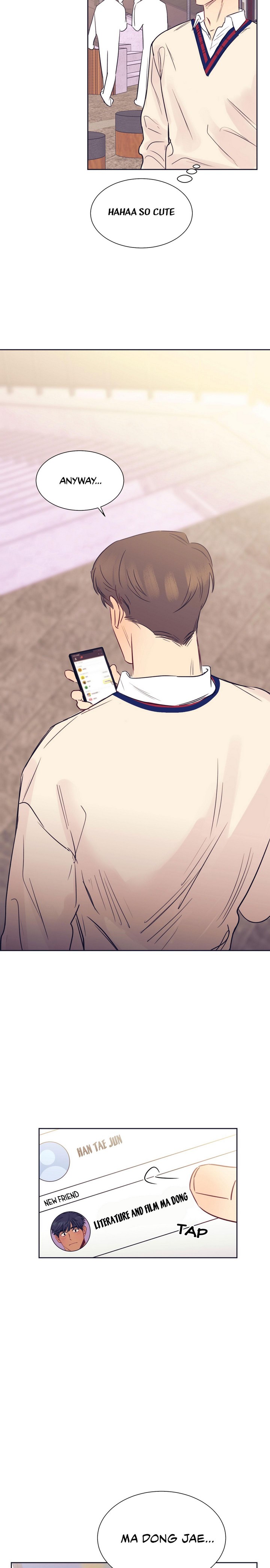 Perfectly Broken Love Chapter 5 page 11 - 