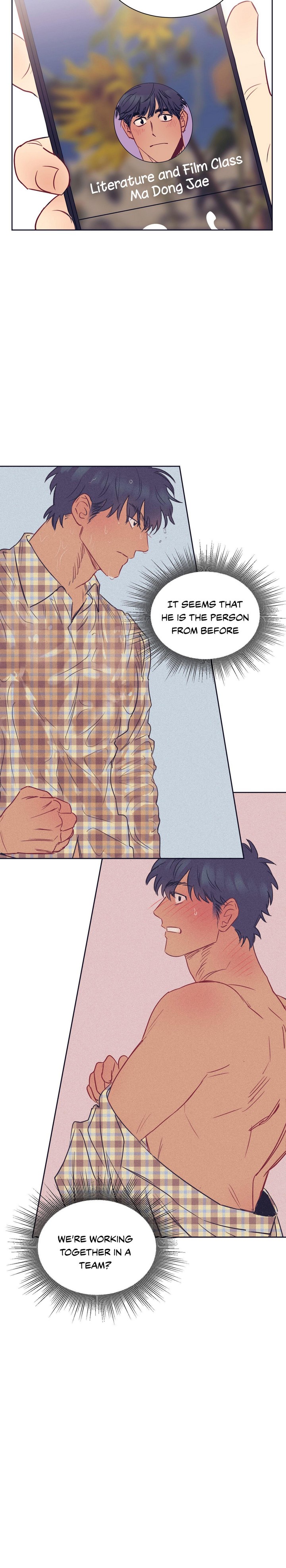 Perfectly Broken Love Chapter 5 page 12 - 