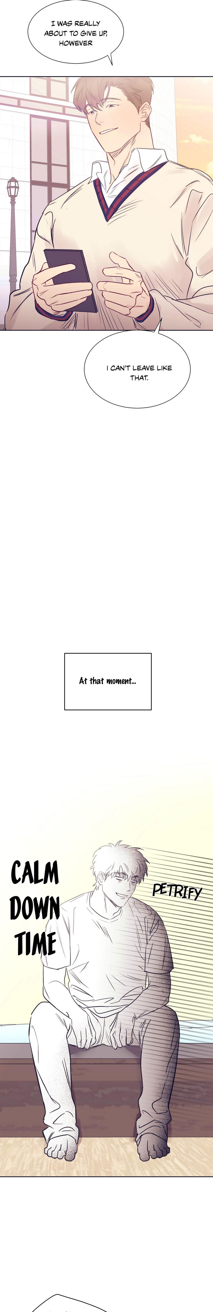 Perfectly Broken Love Chapter 5 page 14 - 