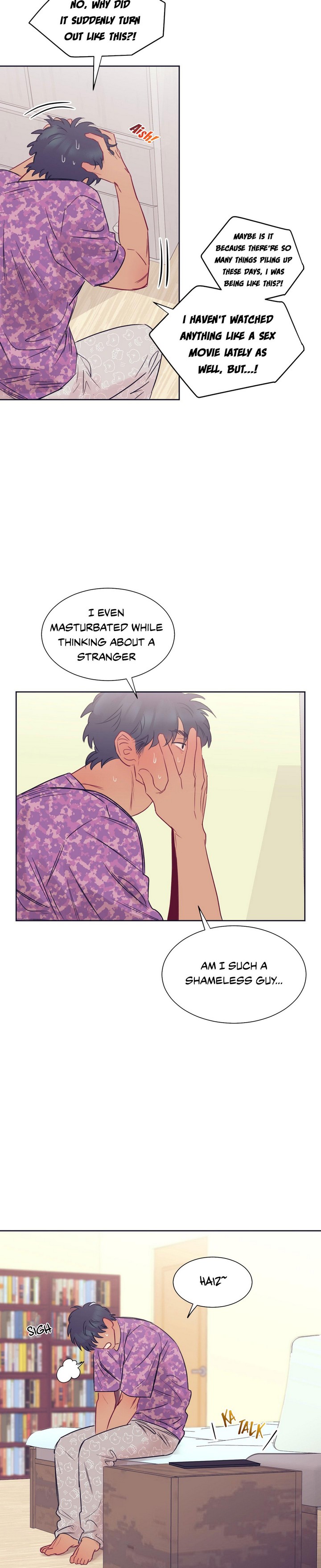 Perfectly Broken Love Chapter 5 page 15 - 