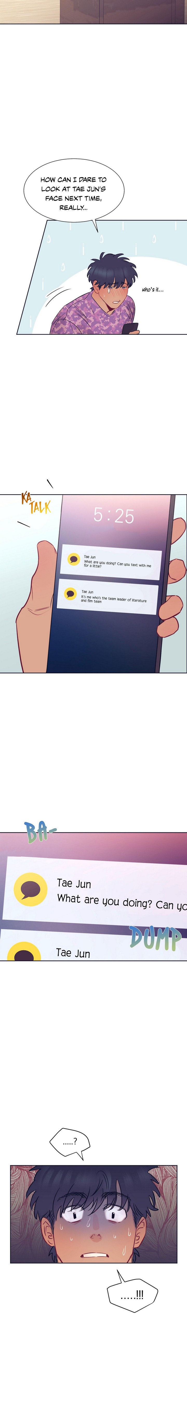 Perfectly Broken Love Chapter 5 page 16 - 