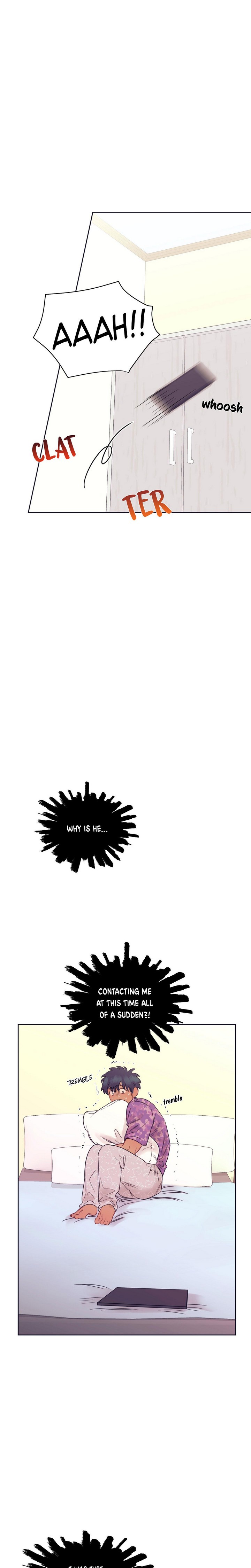 Perfectly Broken Love Chapter 5 page 17 - 