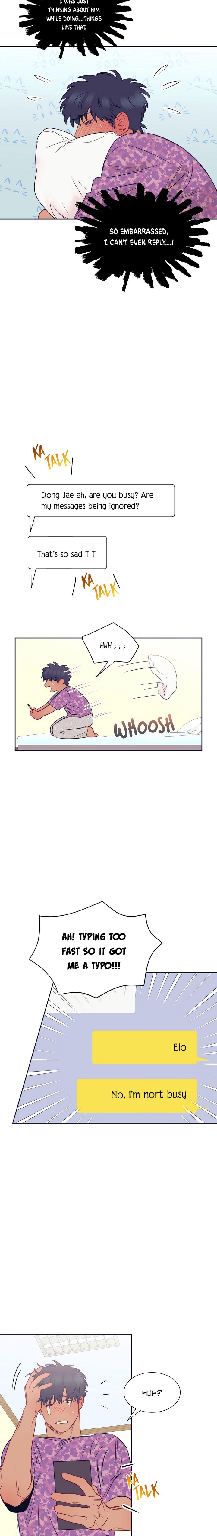 Perfectly Broken Love Chapter 5 page 18 - 