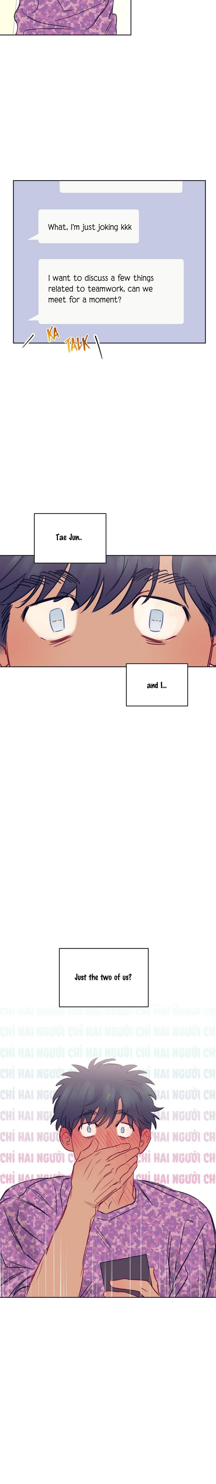 Perfectly Broken Love Chapter 5 page 19 - 