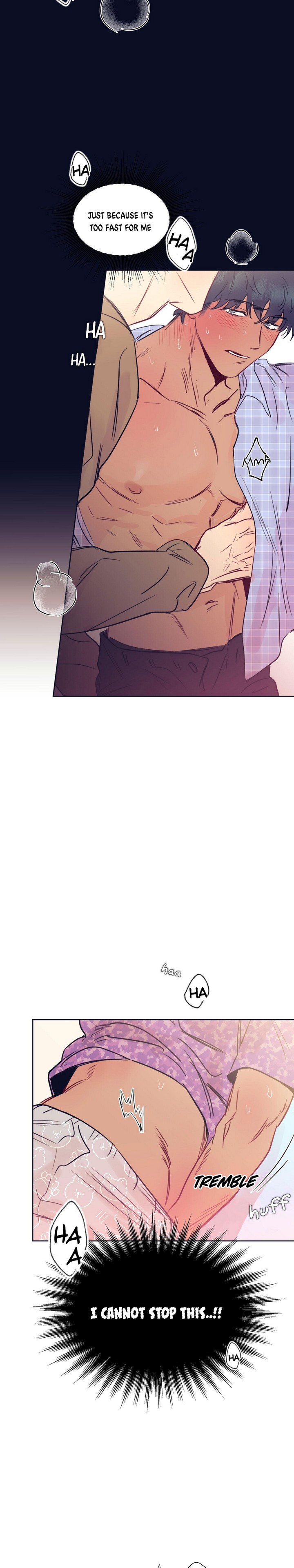 Perfectly Broken Love Chapter 5 page 3 - 