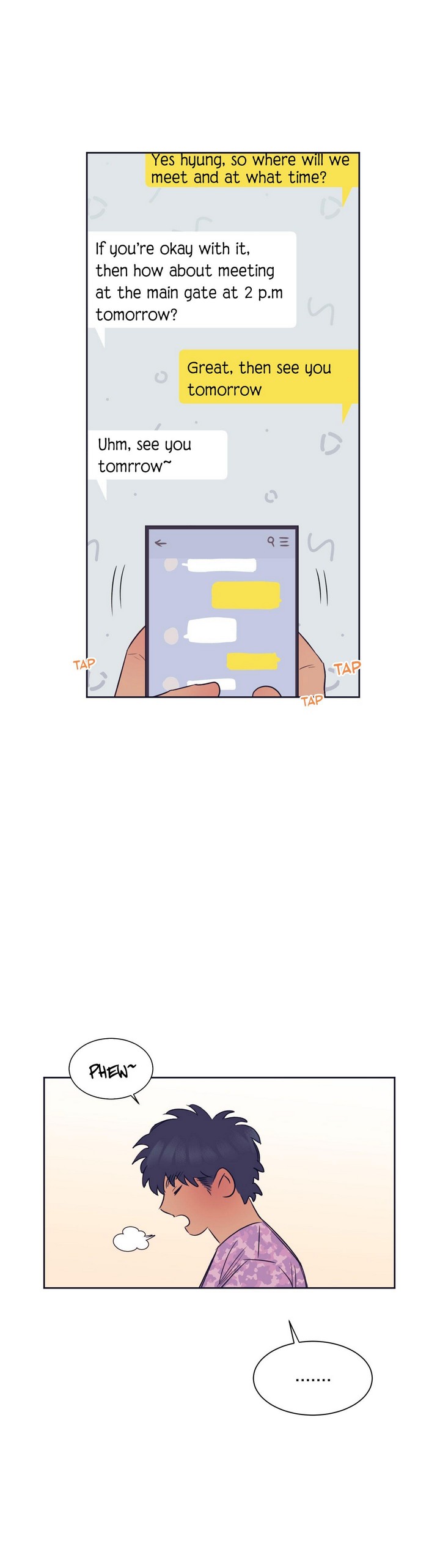 Perfectly Broken Love Chapter 5 page 22 - 