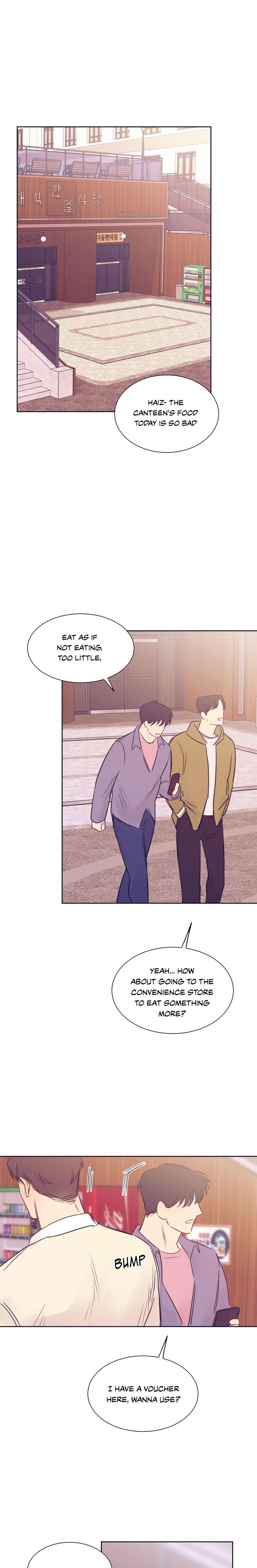 Perfectly Broken Love Chapter 5 page 8 - 