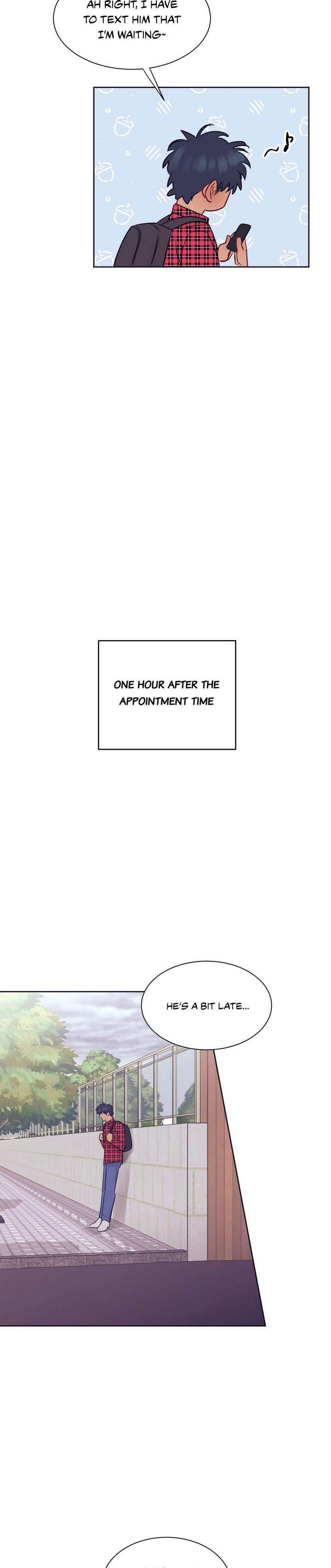 Perfectly Broken Love Chapter 6 page 3 - 