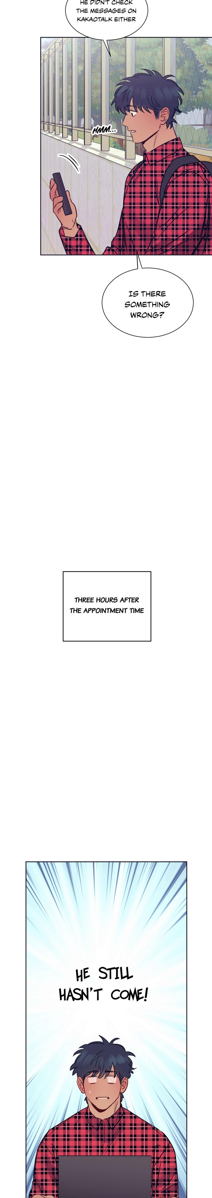 Perfectly Broken Love Chapter 6 page 4 - 