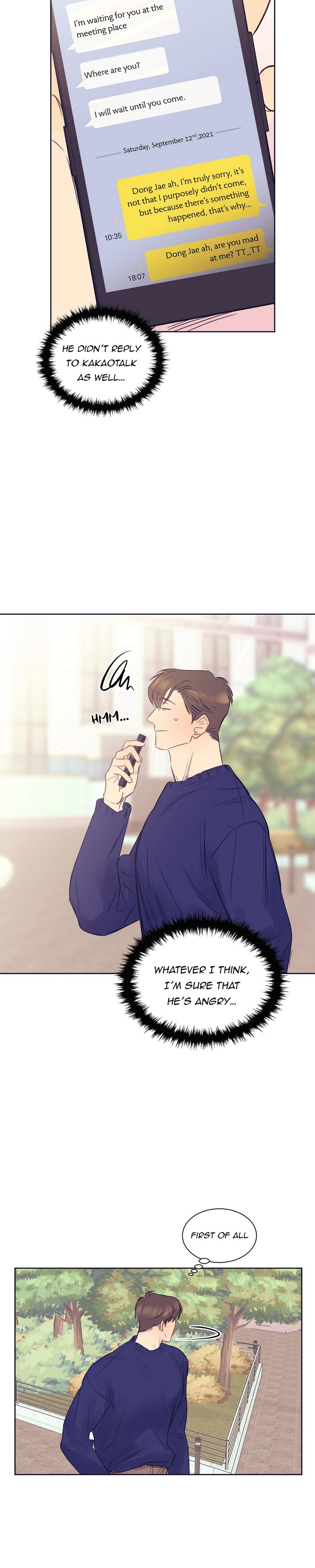Perfectly Broken Love Chapter 7 page 2 - 