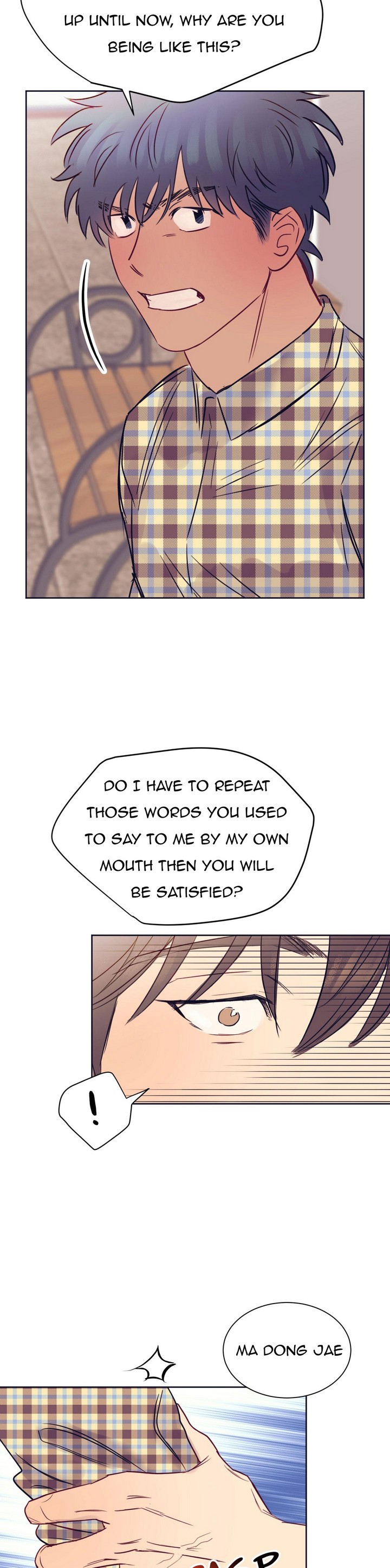 Perfectly Broken Love Chapter 7 page 15 - 