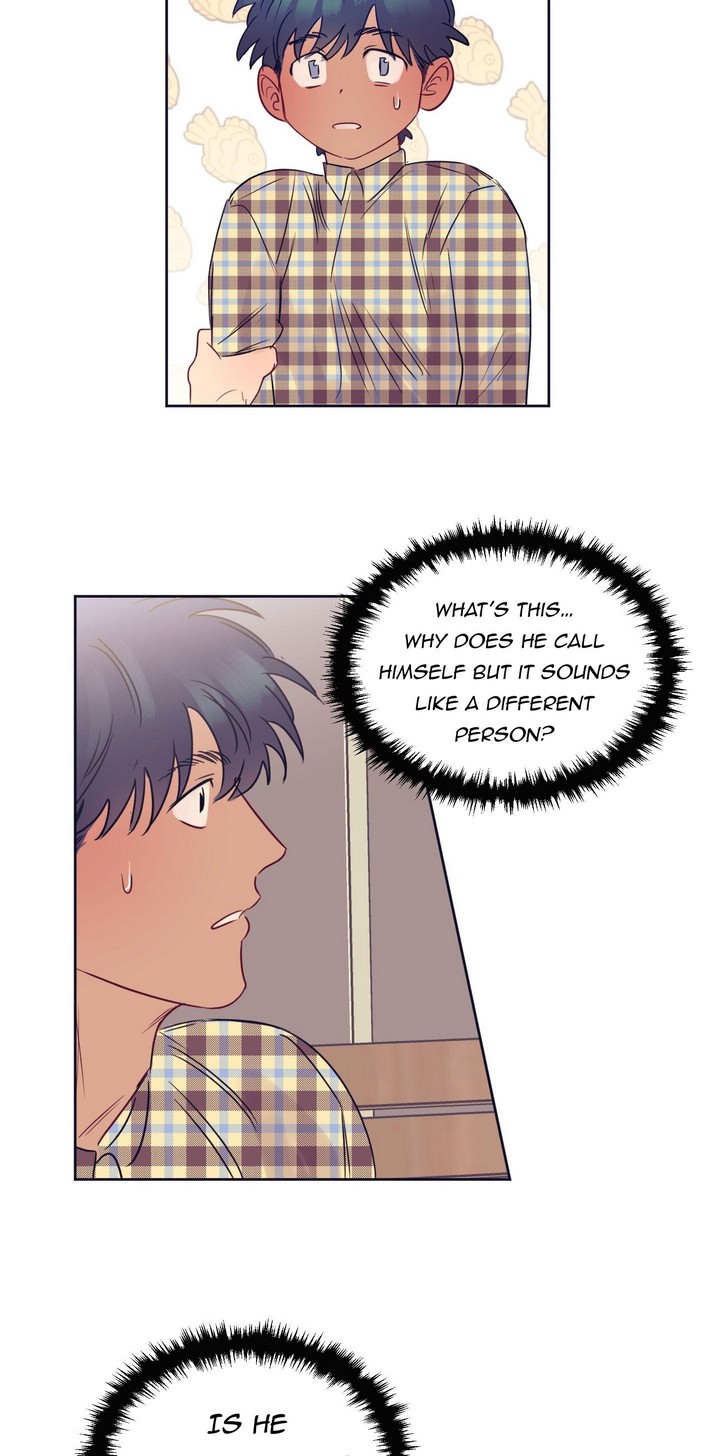 Perfectly Broken Love Chapter 7 page 18 - 