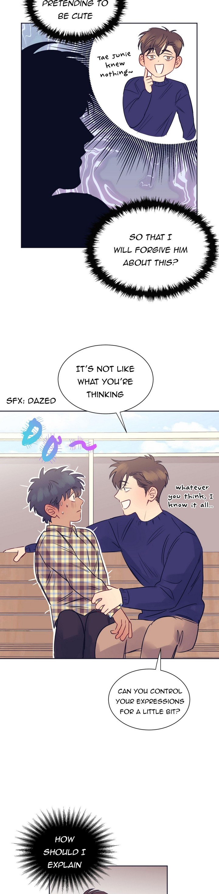 Perfectly Broken Love Chapter 7 page 19 - 