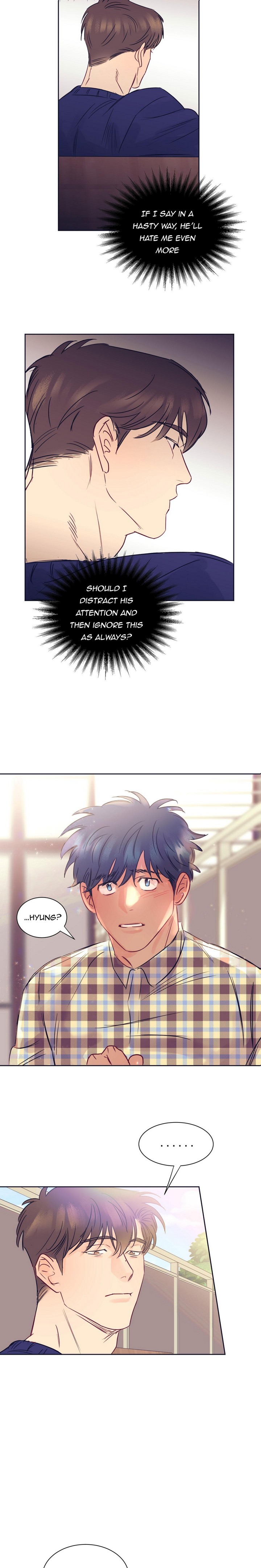 Perfectly Broken Love Chapter 7 page 20 - 