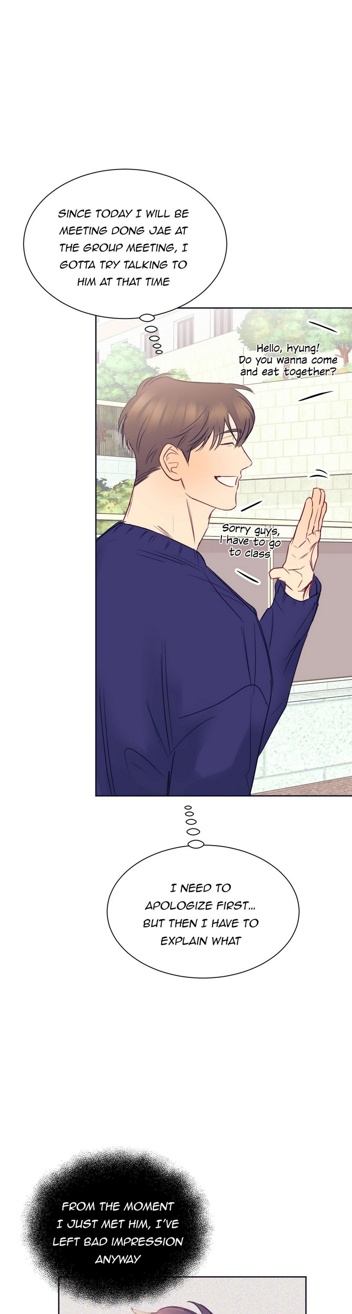 Perfectly Broken Love Chapter 7 page 3 - 