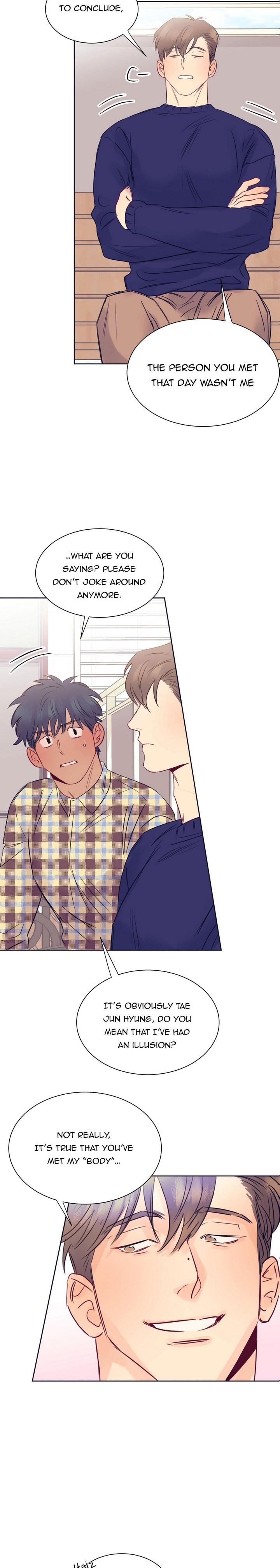 Perfectly Broken Love Chapter 7 page 21 - 