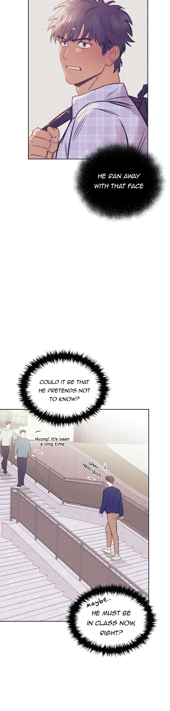 Perfectly Broken Love Chapter 7 page 4 - 