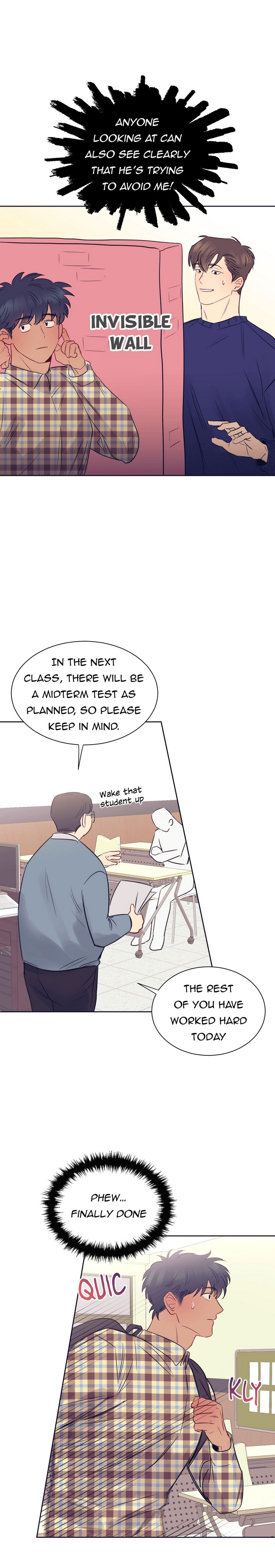 Perfectly Broken Love Chapter 7 page 8 - 