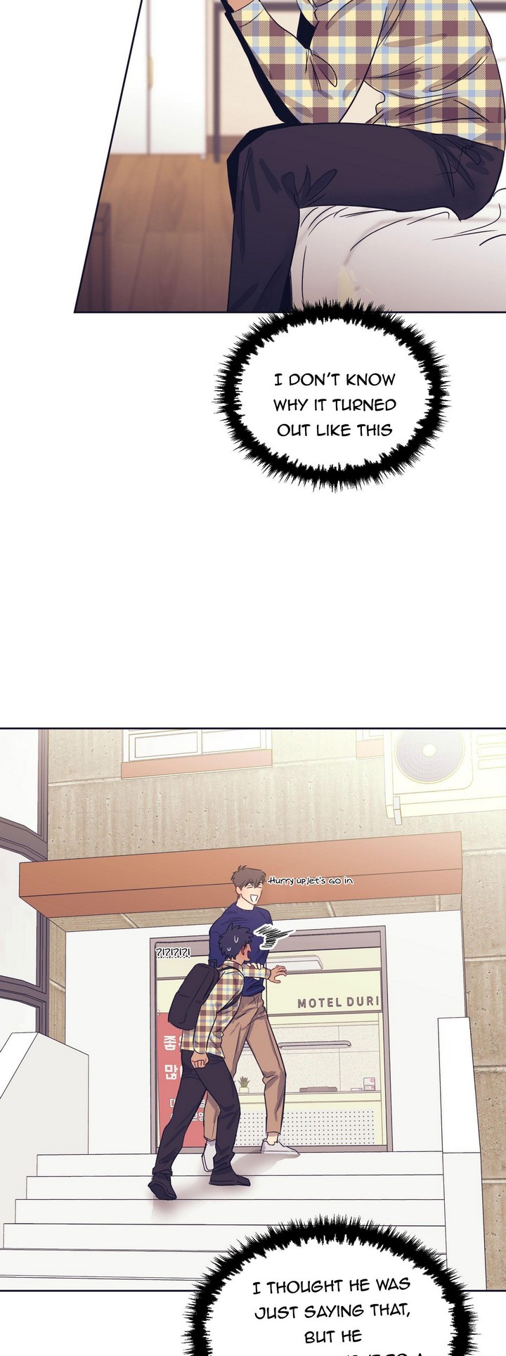 Perfectly Broken Love Chapter 8 page 12 - 
